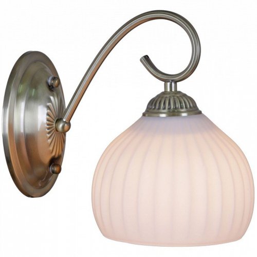 Бра Illumico IL0695-1WSQ-24 AB CAPELLA Бра Illumico IL0695-1WSQ-24 AB CAPELLA