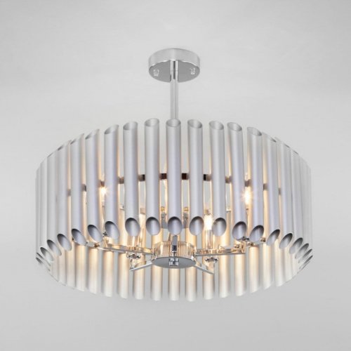 Потолочная люстра Bogates Castellie 362/5 серебро Потолочная люстра Bogates Castellie 362/5 серебро