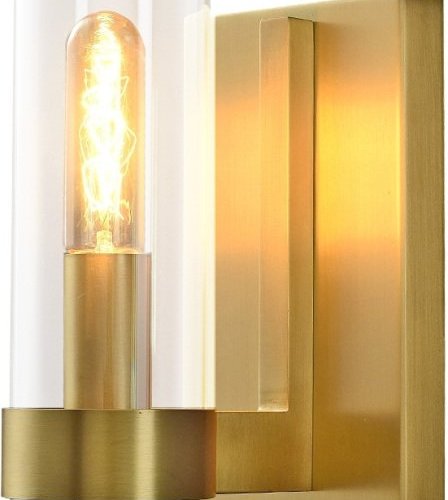 Бра DeLight Collection Wall lamp MT8869-1W brass Бра DeLight Collection Wall lamp MT8869-1W brass