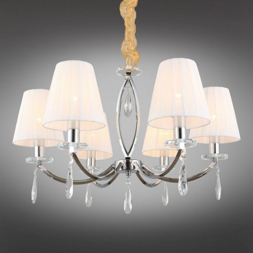 Подвесная люстра Omnilux Breguzzo OML-57703-06 Подвесная люстра Omnilux Breguzzo OML-57703-06