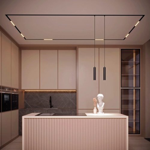 Трековый светодиодный светильник Arlight MAG-ORIENT-FLAT-L465-16W Day4000-MIX 036741