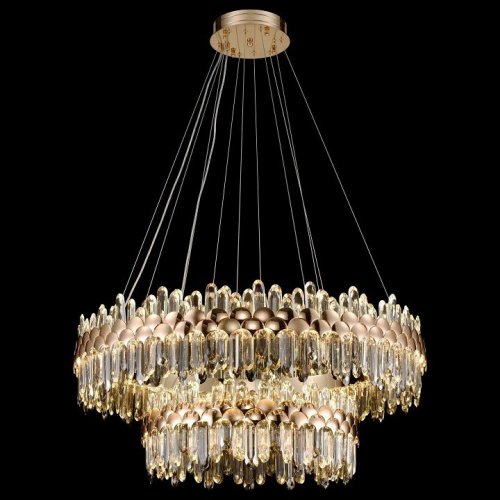 Подвесная светодиодная люстра Wertmark DEBORA WE104.04.323 Подвесная светодиодная люстра Wertmark DEBORA WE104.04.323