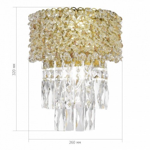 Бра ST Luce Seline SL1637.301.02 Бра ST Luce Seline SL1637.301.02