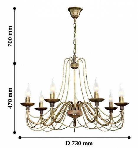 Подвесная люстра F-Promo Chateau 2163-7P