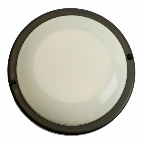 Светильник светодиодный пылевлагозащищённый Feron AL3005 в пластиковом корпусе 18W 4000K 220V IP65 черный 51471