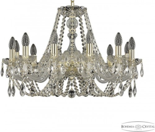 Подвесная люстра Bohemia Ivele Crystal 101 101/12/240 G Подвесная люстра Bohemia Ivele Crystal 101 101/12/240 G