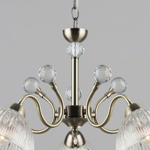 Подвесная люстра  06142-0.4-05 AB Подвесная люстра  06142-0.4-05 AB