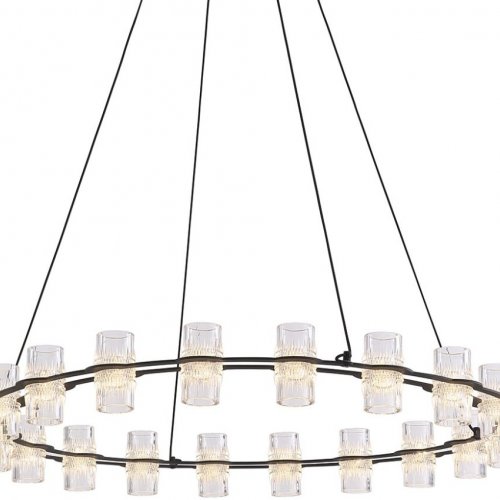 Подвесная люстра P0677 P0677-680A black Подвесная люстра P0677 P0677-680A black