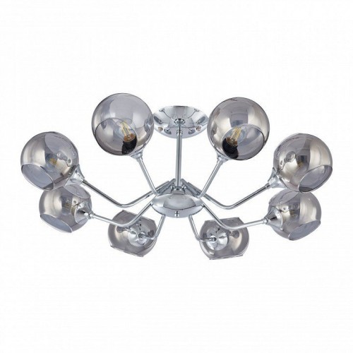 Потолочная люстра Arte Milano Napoli-0334 330334/8 CR Потолочная люстра Arte Milano Napoli-0334 330334/8 CR