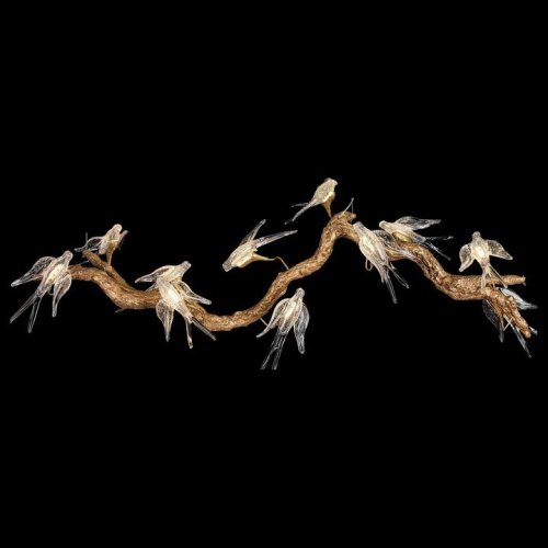 Подвесная светодиодная люстра Wertmark Viviana WE183.11.503 Подвесная светодиодная люстра Wertmark Viviana WE183.11.503