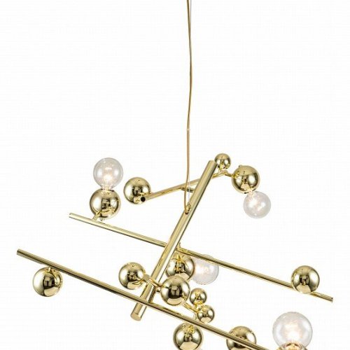 Подвесная люстра Indigo Saldo 11033/5P Gold Подвесная люстра Indigo Saldo 11033/5P Gold