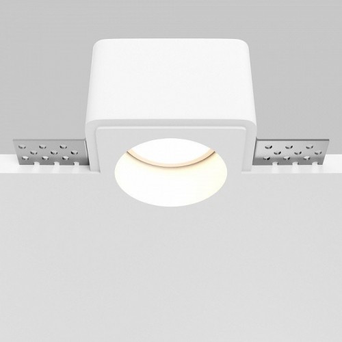 Точечный светильник Maytoni Gyps Modern DL123-GU10-01-W Точечный светильник Maytoni Gyps Modern DL123-GU10-01-W