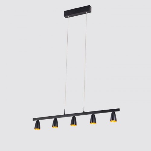 Подвесной светильник DeLight Collection 184 P0184-5A black/gold Подвесной светильник DeLight Collection 184 P0184-5A black/gold