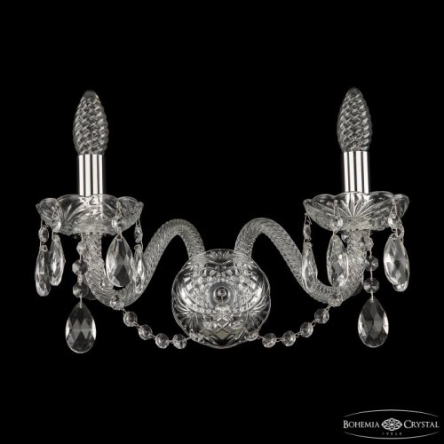 Бра Bohemia Ivele Crystal 101 101B/2/165 Ni Бра Bohemia Ivele Crystal 101 101B/2/165 Ni