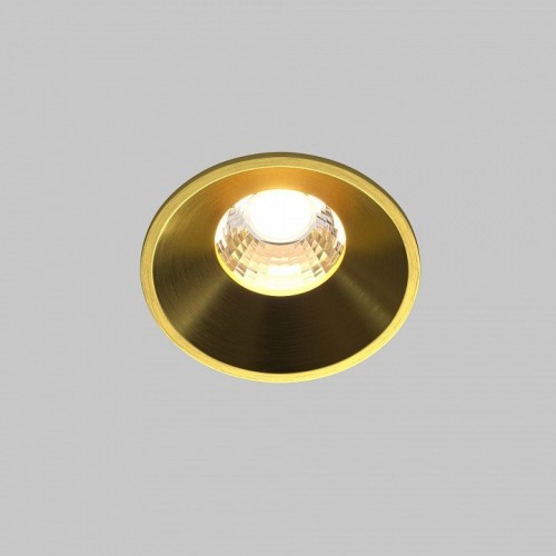 Точечный светильник Maytoni Round DL058-7W3K-BS