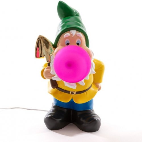 Интерьерная настольная лампа Seletti Gummy Lamp 07140 Интерьерная настольная лампа Seletti Gummy Lamp 07140