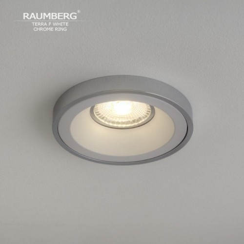 Точечный светильник Terra F TerraFWh\Ch