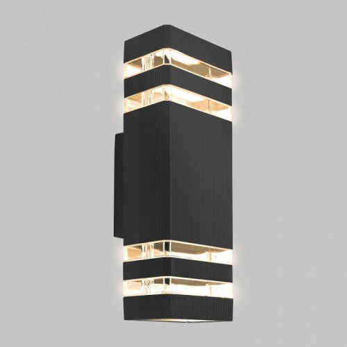 Настенный светильник уличный Imex Porta IL.0014.0024-2-BK