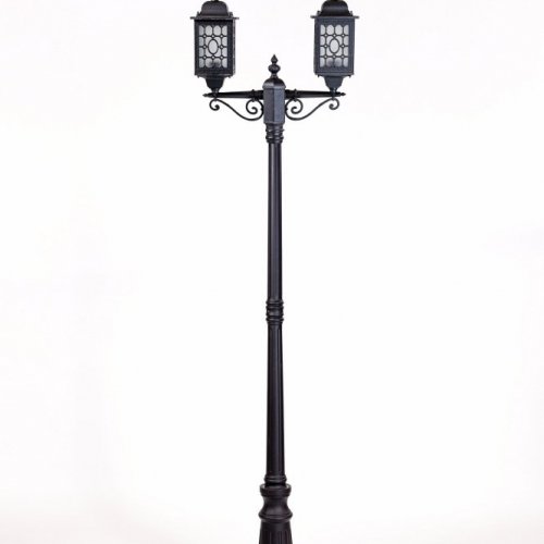 Наземный фонарь Oasis Light LONDON S 64809SA Bl