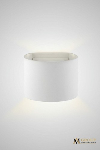 Накладной светильник AM-Group AM11 AM114-2X3W WH