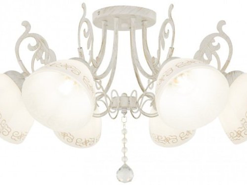 Потолочная люстра AM341900 341900/8 WT+G