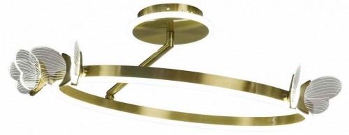 Потолочный светильник AM Group MARIPOSA PL D550 POLISHED GOLD Потолочный светильник AM Group MARIPOSA PL D550 POLISHED GOLD