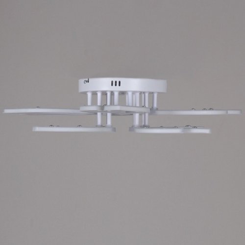 Потолочная люстра Reluce 00150-0.3-4+4 WH Потолочная люстра Reluce 00150-0.3-4+4 WH