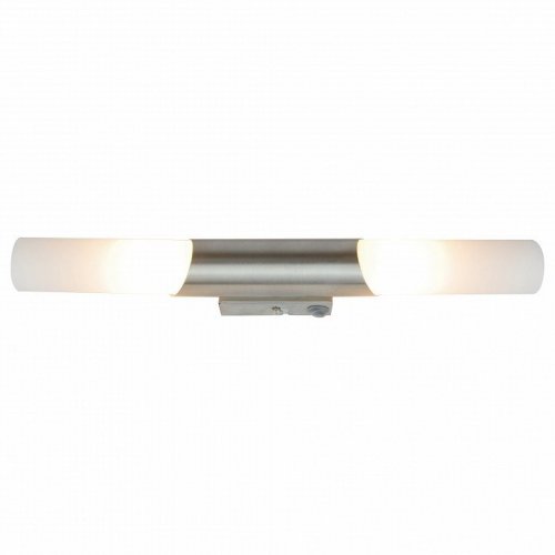 Подсветка для зеркал Arte Lamp A2470AP-2SS Подсветка для зеркал Arte Lamp A2470AP-2SS
