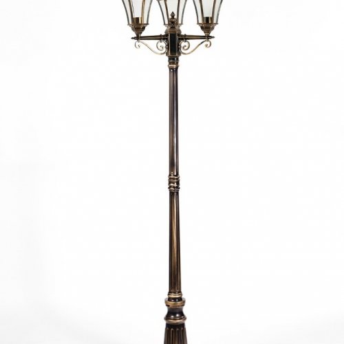 Наземный фонарь Oasis Light 95209S B Gb Наземный фонарь Oasis Light 95209S B Gb