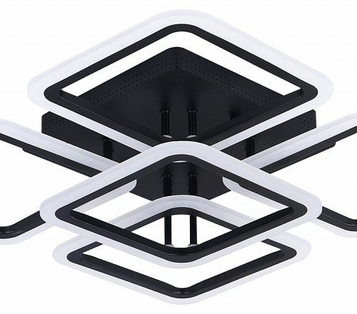 Потолочная люстра Natali Kovaltseva Spektr HIGH-TECH LED LAMPS 82022 BLACK