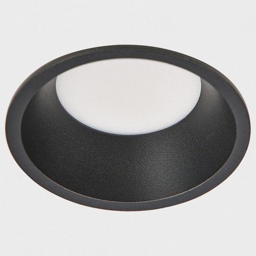 Встраиваемый светодиодный светильник Italline IT08-8013 black 3000K