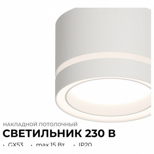 Накладной светильник Apeyron Electrics Ray 16-120