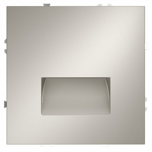 Заглушка для поста с подсветкой, без рамки Voltum S70 VLS070603