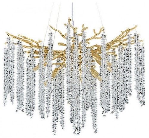 Подвесная люстра Divinare Salice 3133/01 SP-8 Подвесная люстра Divinare Salice 3133/01 SP-8