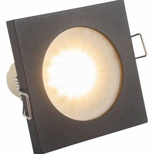 Влагозащищенный накладной светильник Denkirs DK3015-BK