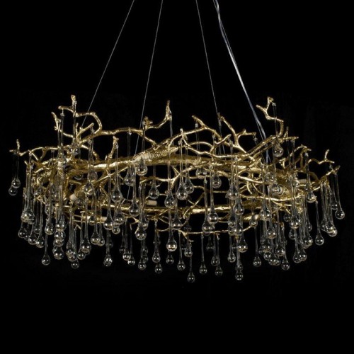 Подвесная люстра Loft IT Bijout 10068/800 GD Подвесная люстра Loft IT Bijout 10068/800 GD