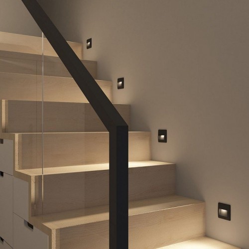 Встраиваемый светильник Denkirs HELM DK1210-BK