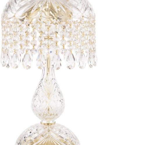 Интерьерная настольная лампа Bohemia Ivele Crystal 1478 14781L1/22 G