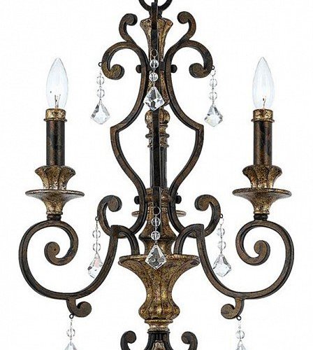 Подвесная люстра Quoizel Marquette QZ/MARQUETTE3