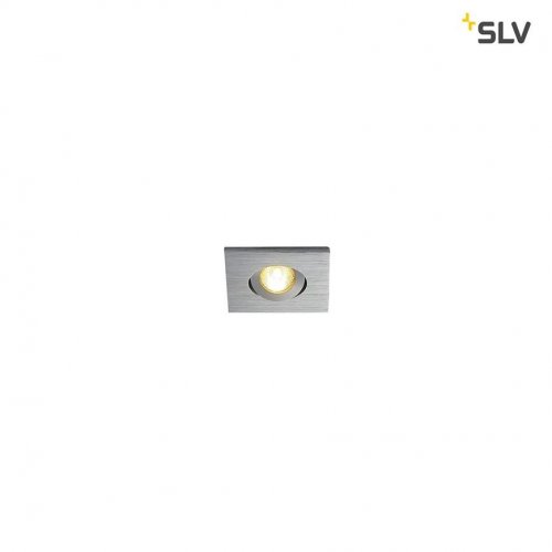 Встраиваемый светодиодный светильник SLV New Tria Mini DL Square Set 114406