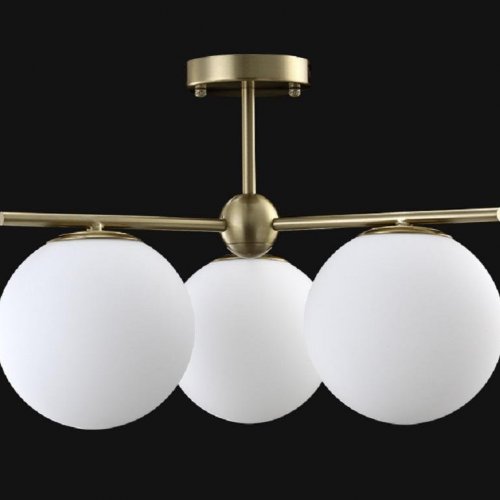 Подвесная люстра Crystal Lux FELIZ SP-PL3 BRONZE/WHITE Подвесная люстра Crystal Lux FELIZ SP-PL3 BRONZE/WHITE