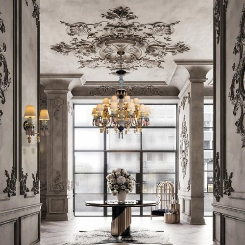 Подвесная люстра Loft IT Grace 10203/8 Mult Подвесная люстра Loft IT Grace 10203/8 Mult