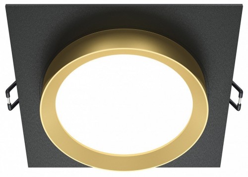 Точечный светильник Maytoni Hoop DL086-GX53-SQ-BG