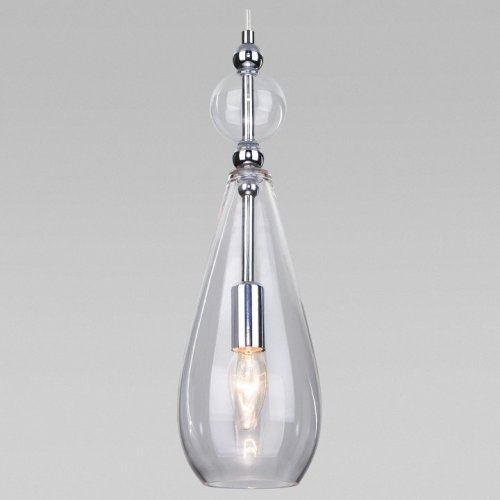 Подвесной светильник Eurosvet Ilario 50202/1 прозрачный