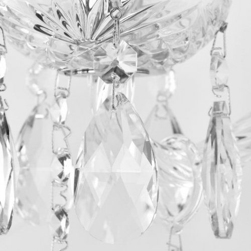 Бра Bohemia Ivele Crystal 107 107B/1/165 Ni Бра Bohemia Ivele Crystal 107 107B/1/165 Ni