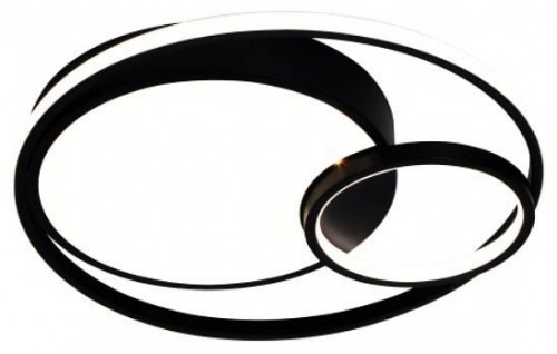 Потолочный светильник Eurosvet Jeremy 90254/1 черный Потолочный светильник Eurosvet Jeremy 90254/1 черный