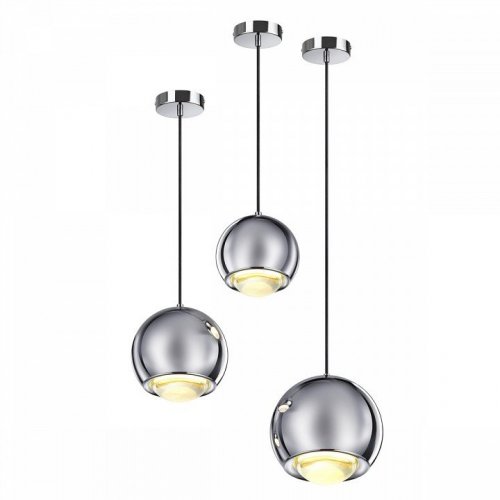 Подвесной светодиодный светильник Odeon Light Mia 4228/12LA