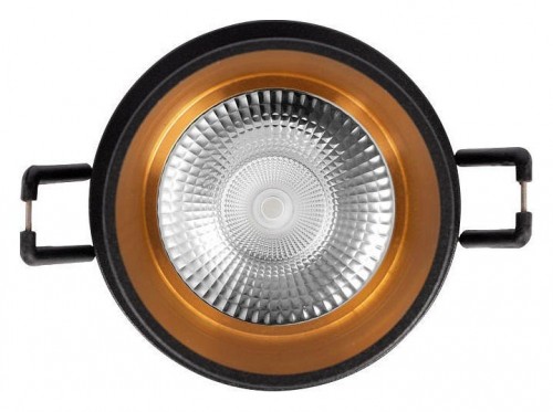 Точечный светильник Loft IT Limit 10343/B Black Gold