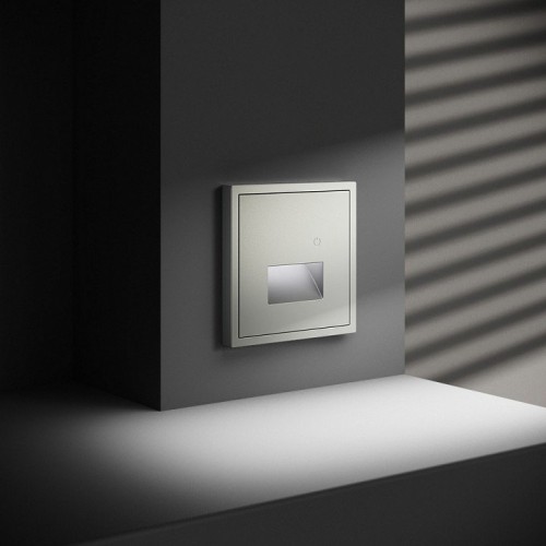 Заглушка для поста с подсветкой, без рамки Voltum S70 VLS070705