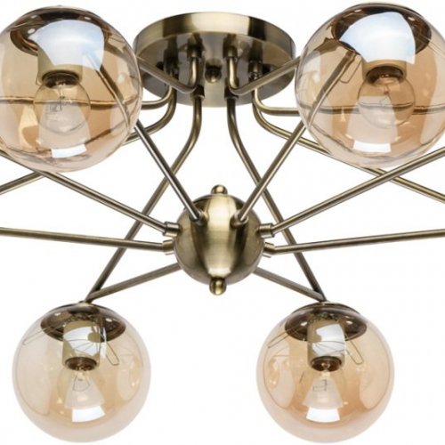 Потолочная люстра MW-Light Оливия 306013608 Потолочная люстра MW-Light Оливия 306013608